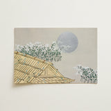 Autumn Evening - Kamisaka Sekka Art Print / Canvas, 18x12’’ / 46x31cm / Unframed / no Border, Posters Prints & Visual Artwork, Toby Leon