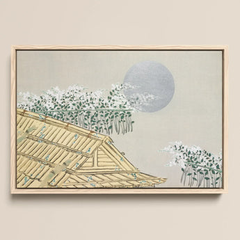 Autumn Evening - Kamisaka Sekka Art Print / Canvas, Kamisaka Sekka Art, Sekka Art Print, Lacquered Hush Presses