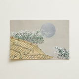 Autumn Evening - Kamisaka Sekka Art Print / Canvas, Kamisaka Sekka Art, Sekka Art Print, Lacquered Hush Presses