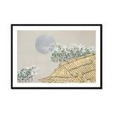 Autumn Evening - Kamisaka Sekka Art Print, Framed Japanese-style Painting
