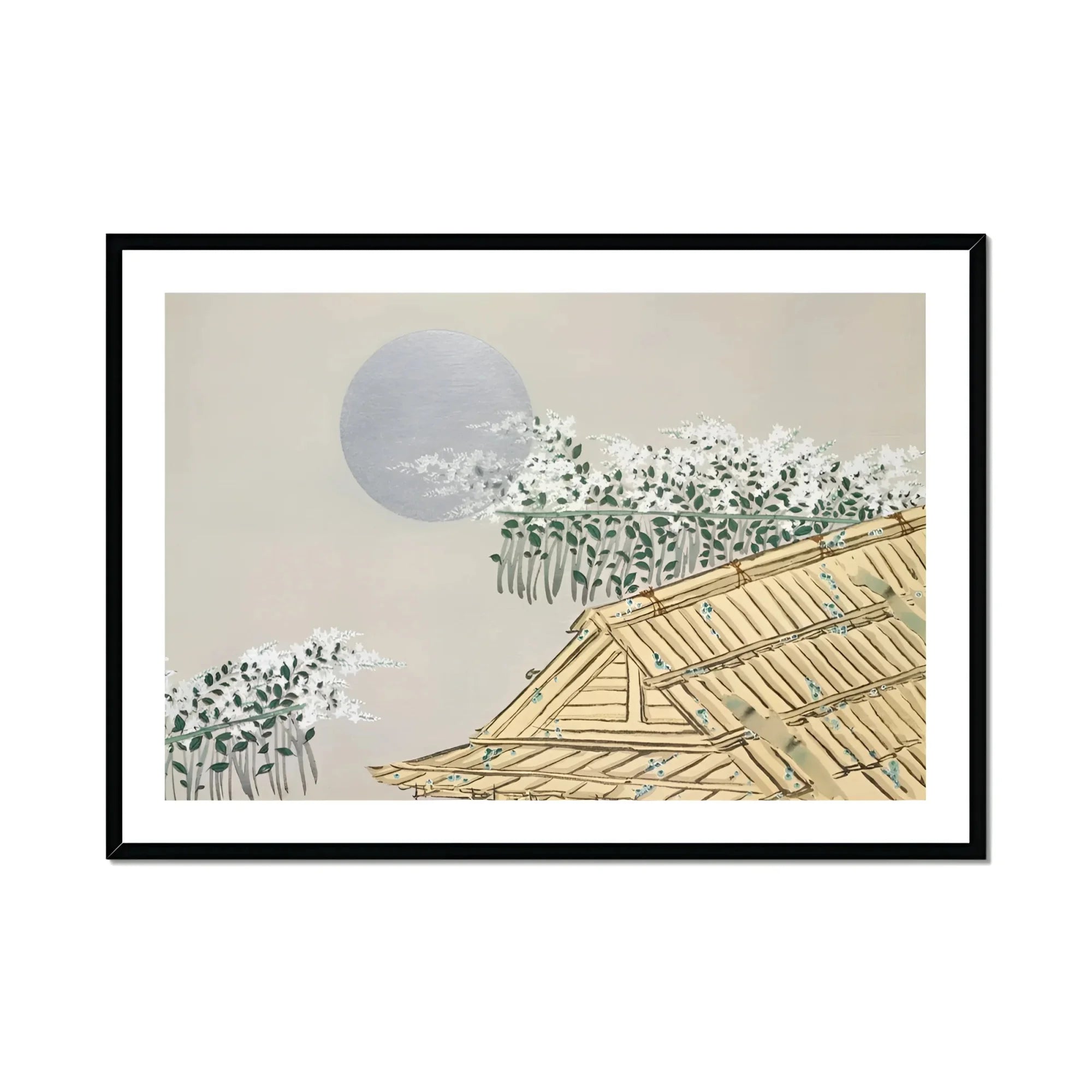 Autumn Evening - Kamisaka Sekka Art Print, Framed Japanese-style Painting