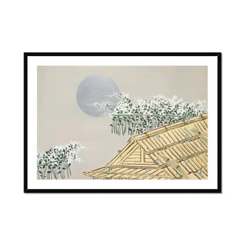 Autumn Evening - Kamisaka Sekka Art Print, Framed Japanese-style Painting