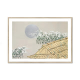 Autumn Evening - Kamisaka Sekka Art Print, Framed Japanese-style Painting