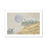 Autumn Evening - Kamisaka Sekka Art Print, Framed Japanese-style Painting