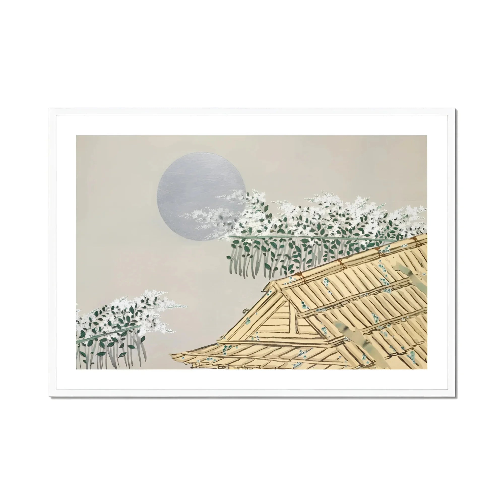 Autumn Evening - Kamisaka Sekka Art Print, Framed Japanese-style Painting