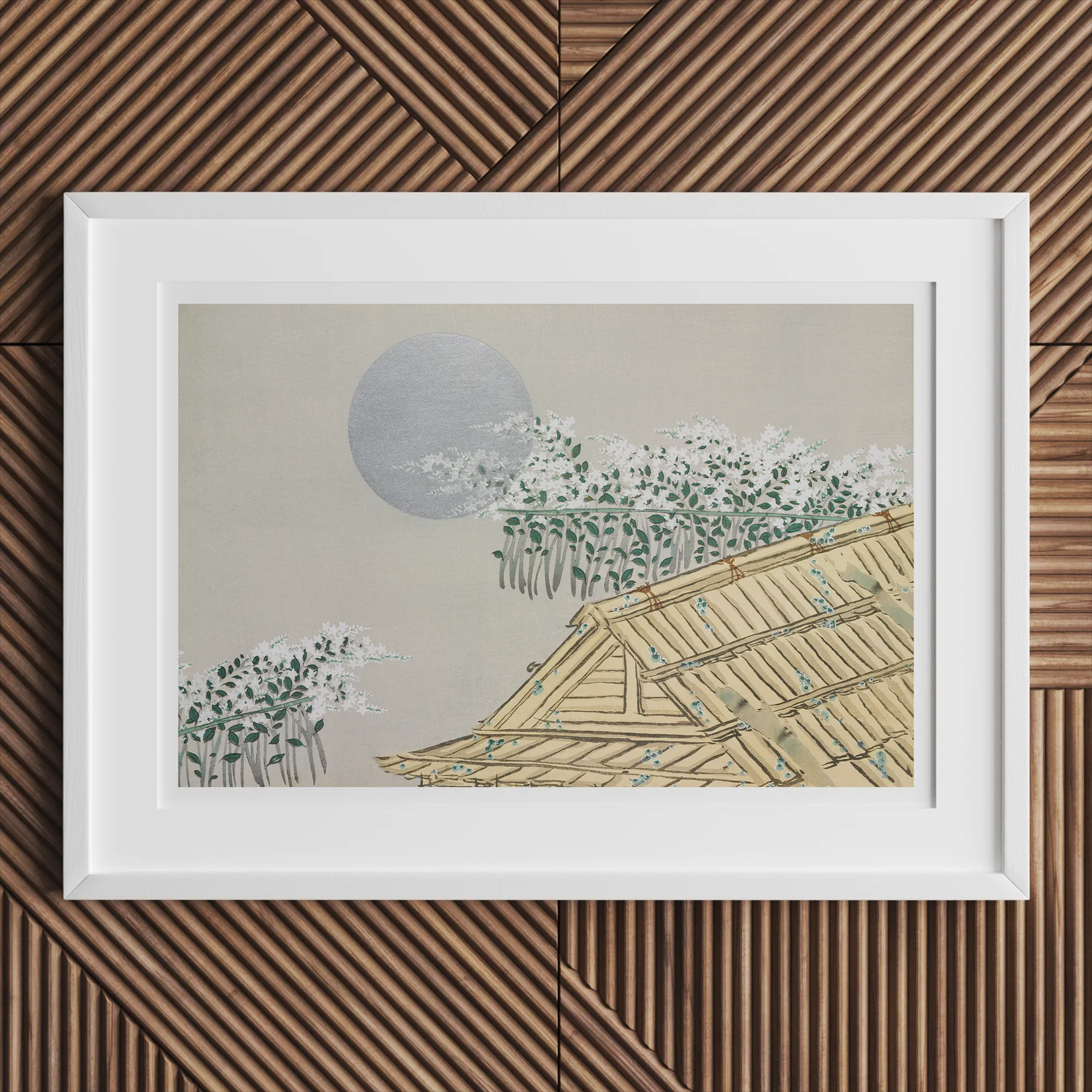 Autumn Evening - Kamisaka Sekka Art Print, Framed Japanese-style Painting