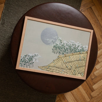 Herbstabend - Kamisaka Sekka Kunstdruck, Poster Drucke & Visuelle Kunstwerke, Toby Leon