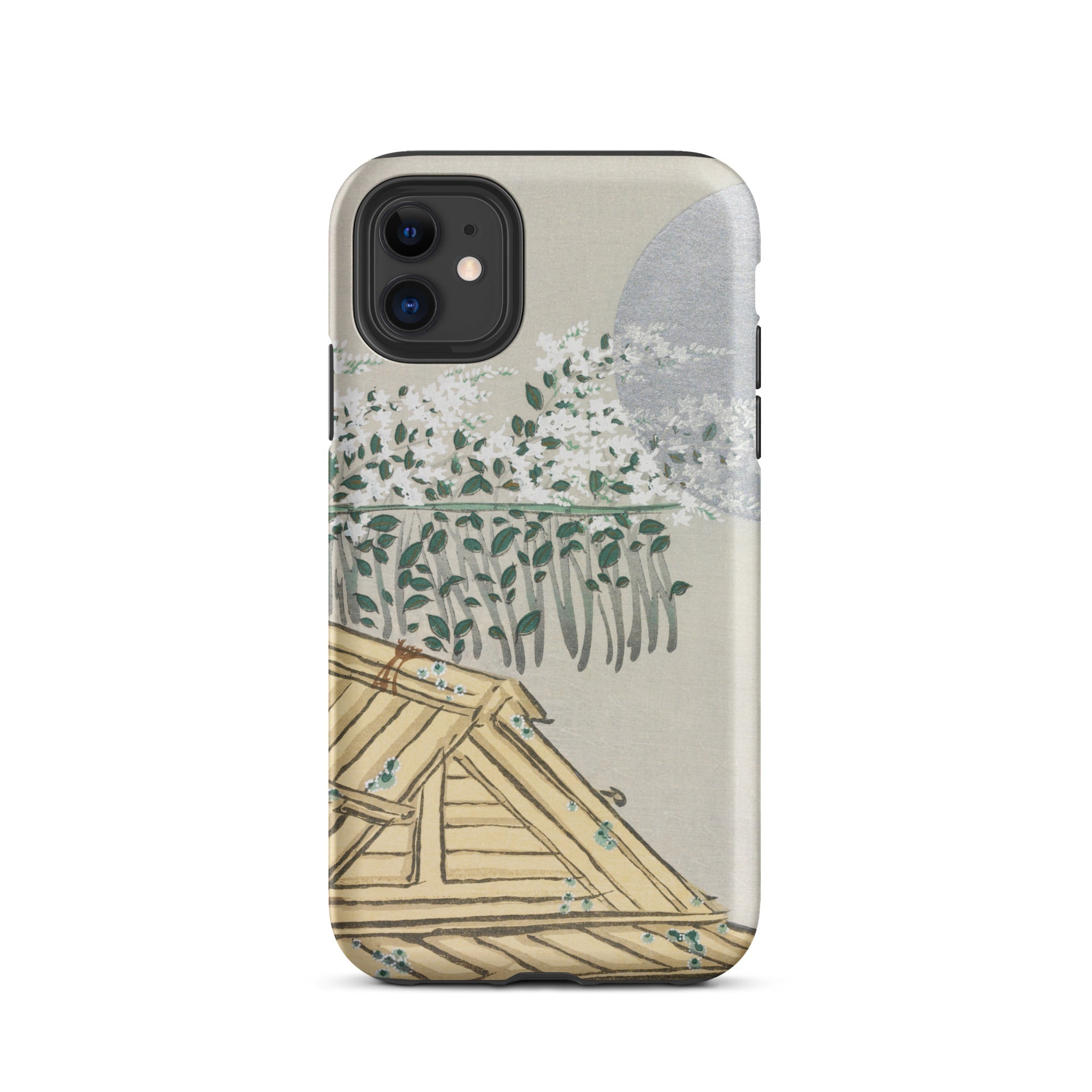 Autumn Flowers (aki no Hana) - Kamisaka Sekka Iphone Case, 11 / Matte, Artistic Phone Case