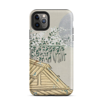 Autumn Flowers (aki no Hana) - Kamisaka Sekka Iphone Case, 11 Pro Max / Matte, Iphone Case Landscape Design