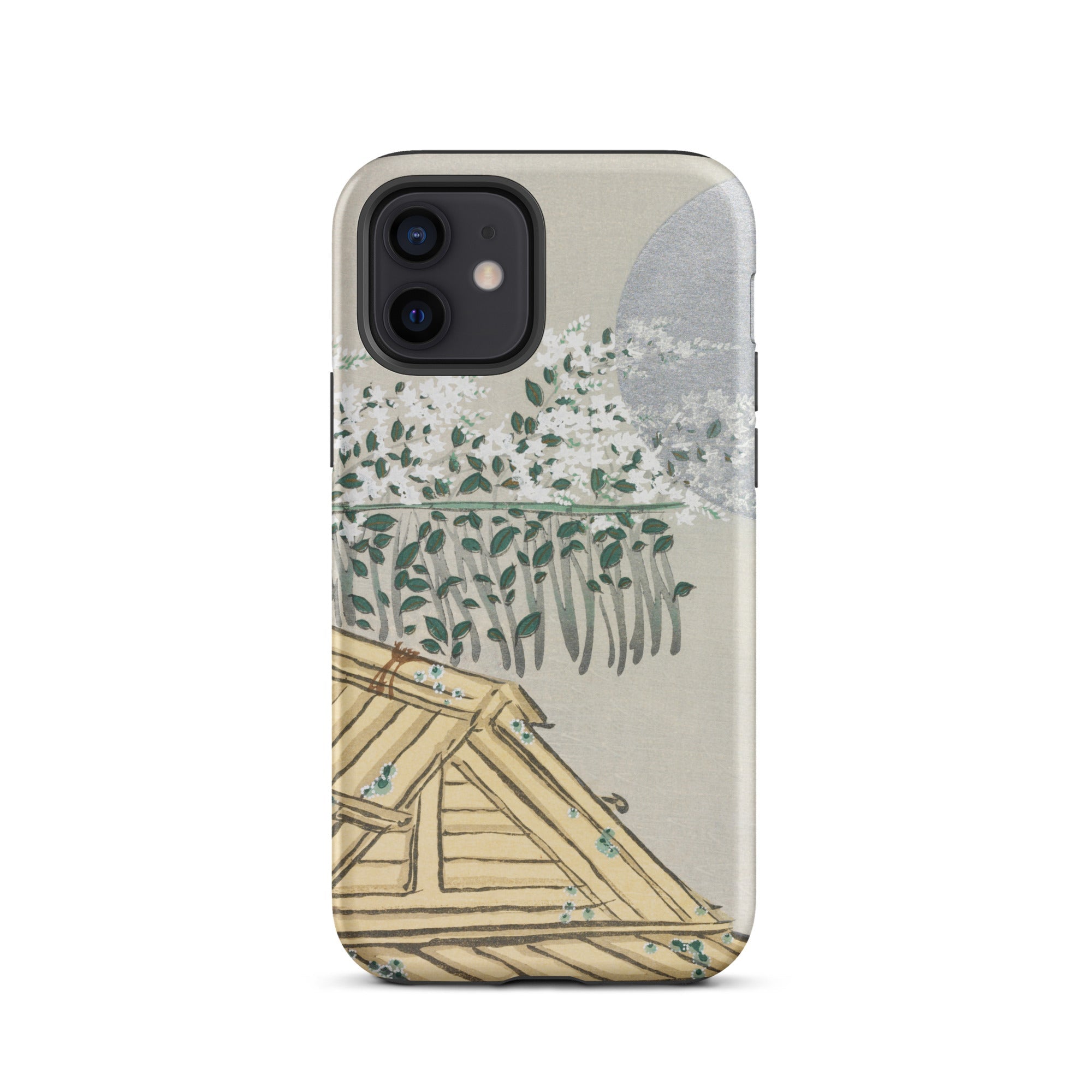 Autumn Flowers (aki no Hana) - Kamisaka Sekka Iphone Case, 12 / Matte, Phone Case Hand-drawn Design