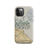 Autumn Flowers (aki no Hana) - Kamisaka Sekka Iphone Case, 12 Pro / Matte, Phone Case Nature-inspired Design
