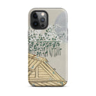 Autumn Flowers (aki no Hana) - Kamisaka Sekka Iphone Case, 12 Pro Max / Matte, Artistic Phone Case