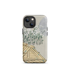 Autumn Flowers (aki no Hana) - Kamisaka Sekka Iphone Case, 13 Mini / Matte, Phone Case Nature-inspired Design