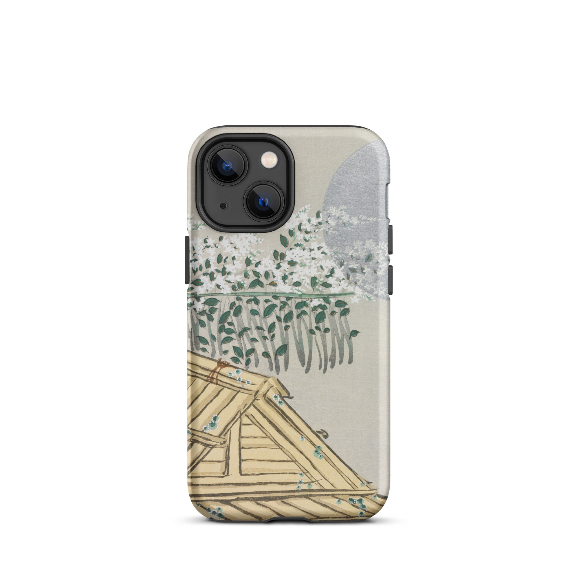 Autumn Flowers (aki no Hana) - Kamisaka Sekka Iphone Case, 13 Mini / Matte, Phone Case Nature-inspired Design