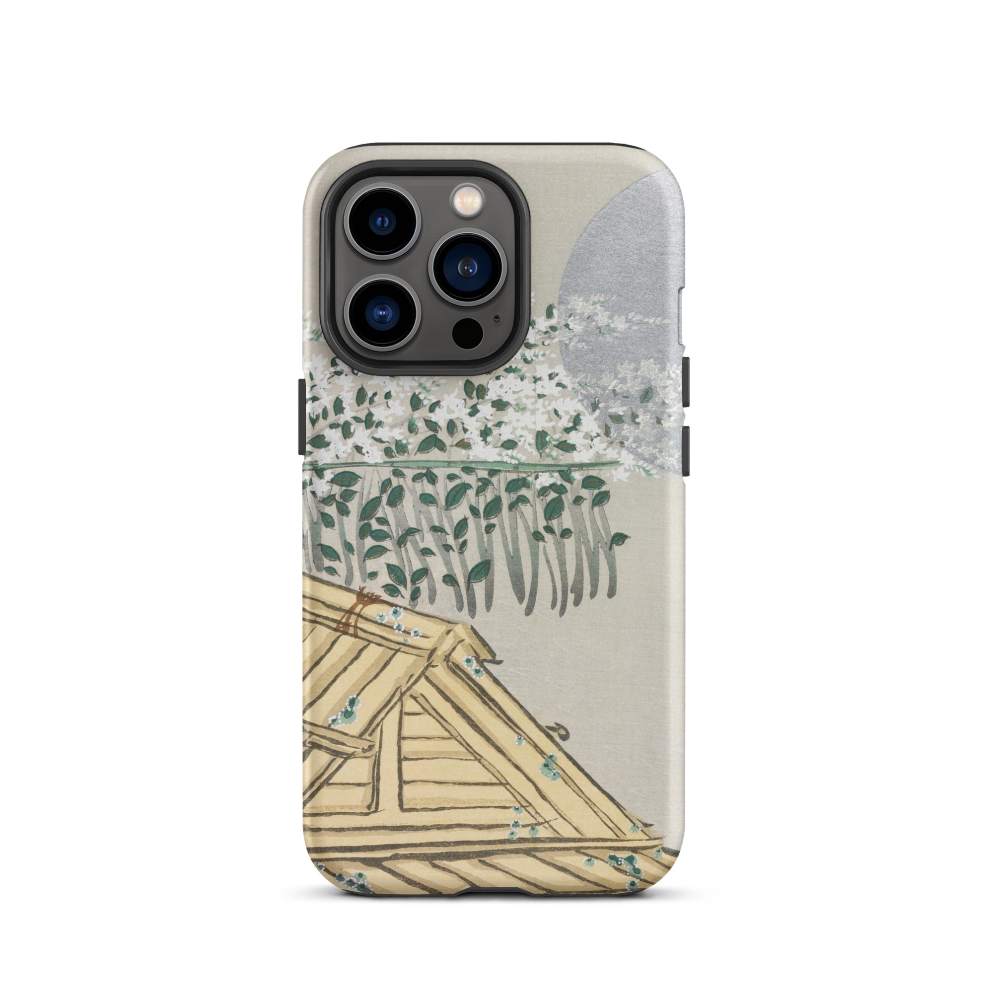 Autumn Flowers (aki no Hana) - Kamisaka Sekka Iphone Case, 13 Pro / Matte, Phone Case Landscape Design