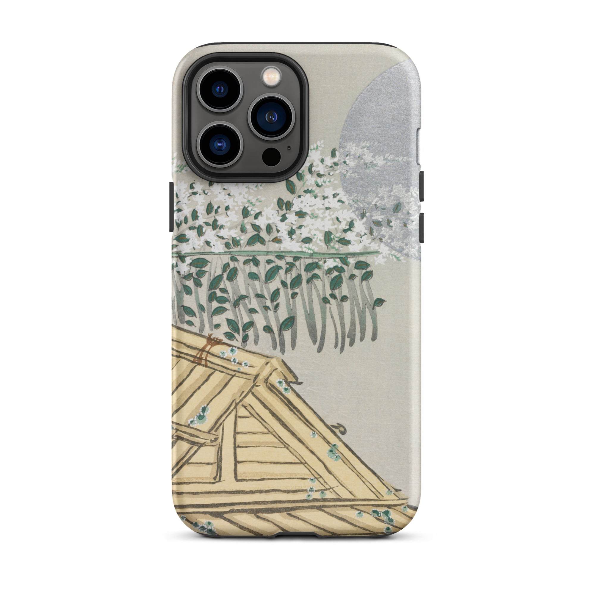 Autumn Flowers (aki no Hana) - Kamisaka Sekka Iphone Case, 13 Pro Max / Matte, Phone Case Painted Design