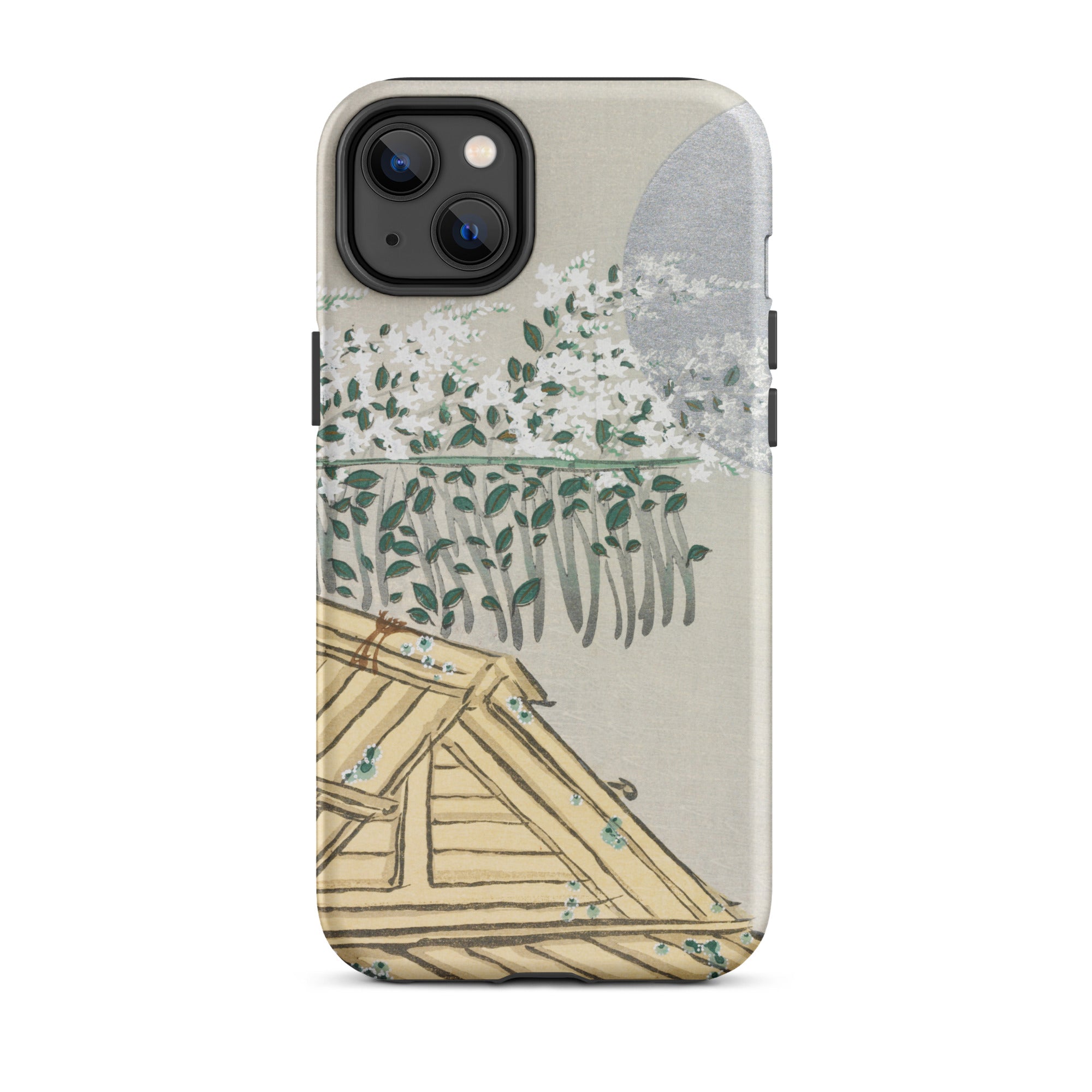 Autumn Flowers (aki no Hana) - Kamisaka Sekka Iphone Case, 14 Plus / Matte, Artistic Phone Case