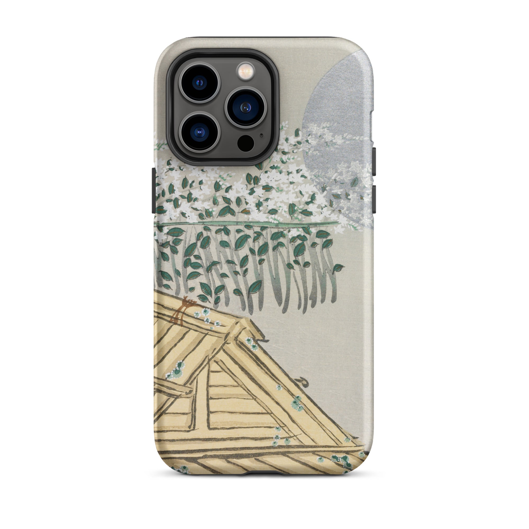 Autumn Flowers (aki no Hana) - Kamisaka Sekka Iphone Case, 14 Pro Max / Matte, Iphone Case Painted Design