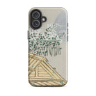 Autumn Flowers (aki no Hana) - Kamisaka Sekka Iphone Case, 16 Plus / Matte, Phone Case Landscape Design