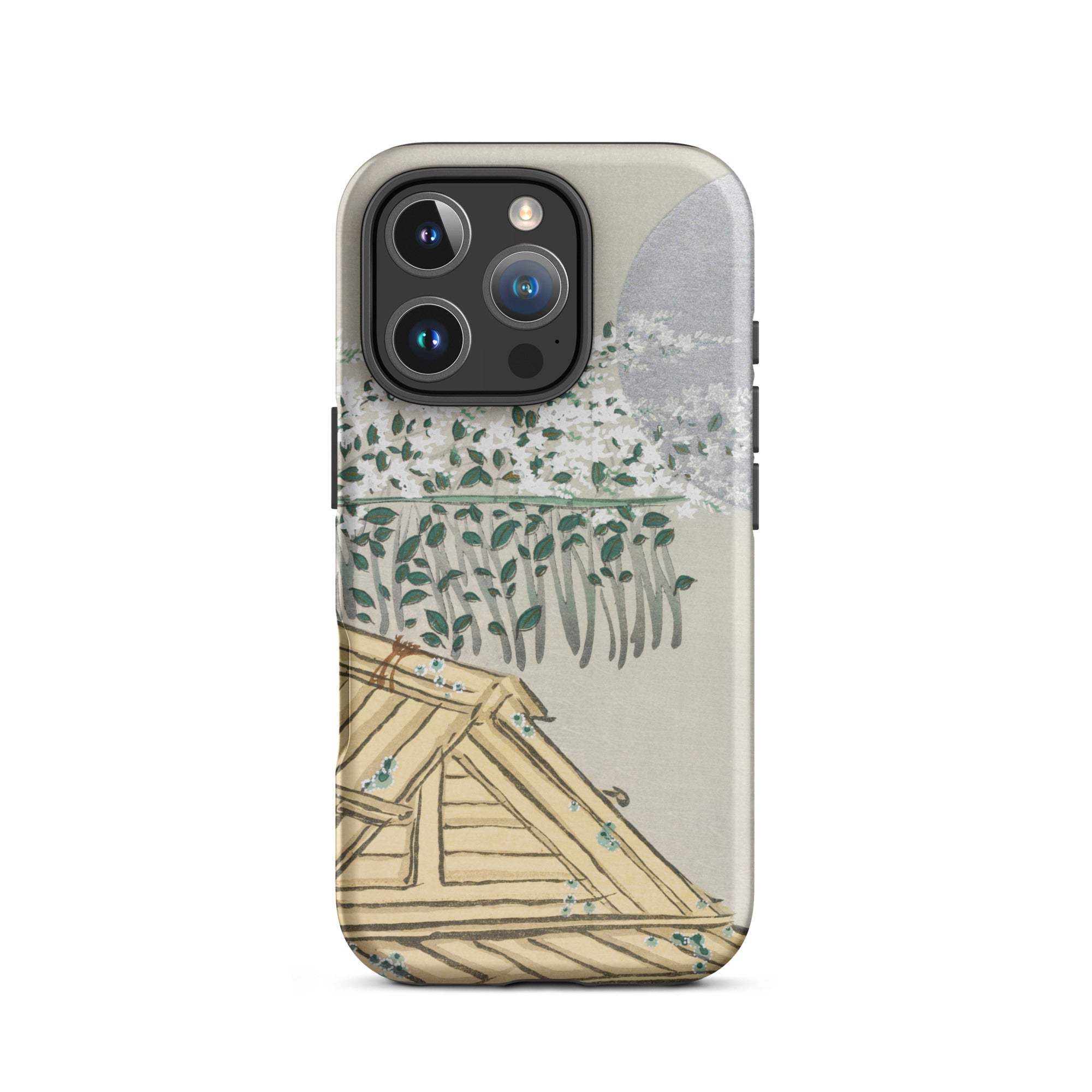 Autumn Flowers (aki no Hana) - Kamisaka Sekka Iphone Case, 16 Pro / Matte, Artistic Phone Case