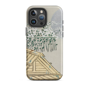 Autumn Flowers (aki no Hana) - Kamisaka Sekka Iphone Case, 16 Pro Max / Matte, Artistic Phone Case