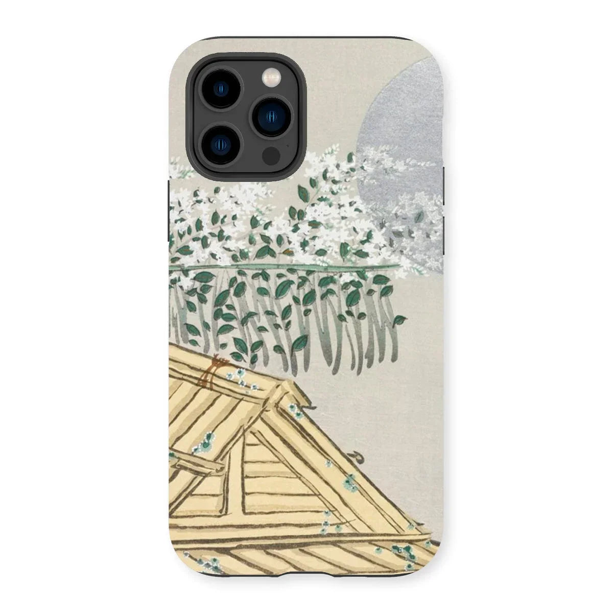 Autumn Flowers (aki no Hana) - Kamisaka Sekka Iphone Case - 14 Pro / Matte