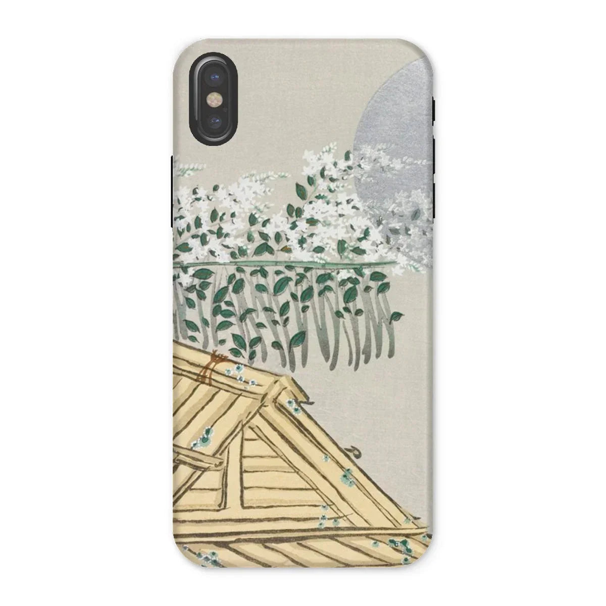 Autumn Flowers (aki no Hana) - Kamisaka Sekka Iphone Case - x / Matte