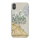 Autumn Flowers (aki no Hana) - Kamisaka Sekka Iphone Case - x / Matte