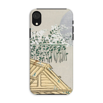 Autumn Flowers (aki no Hana) - Kamisaka Sekka Iphone Case, Xr / Matte, Phone Case Artistic Design Wooden Roof Foliage