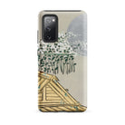 Autumn Flowers (aki no Hana) Kamisaka Sekka Samsung Case, Galaxy S20 Fe / Matte, Phone Case Nature Themed Illustration