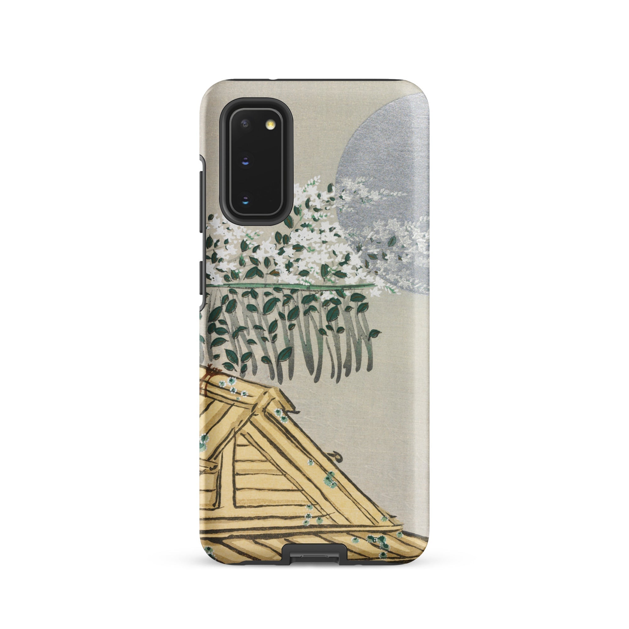 Autumn Flowers (aki no Hana) Kamisaka Sekka Samsung Case, Galaxy S20 / Matte, Smartphone Case Nature Themed Illustration