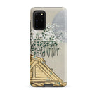 Autumn Flowers (aki no Hana) Kamisaka Sekka Samsung Case, Galaxy S20 Plus / Matte, Phone Case Artistic Depiction Roof Foliage Moon