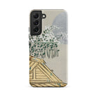 Autumn Flowers (aki no Hana) Kamisaka Sekka Samsung Case, Galaxy S22 Plus / Matte, Phone Case Artistic Depiction Roof Moon Foliage
