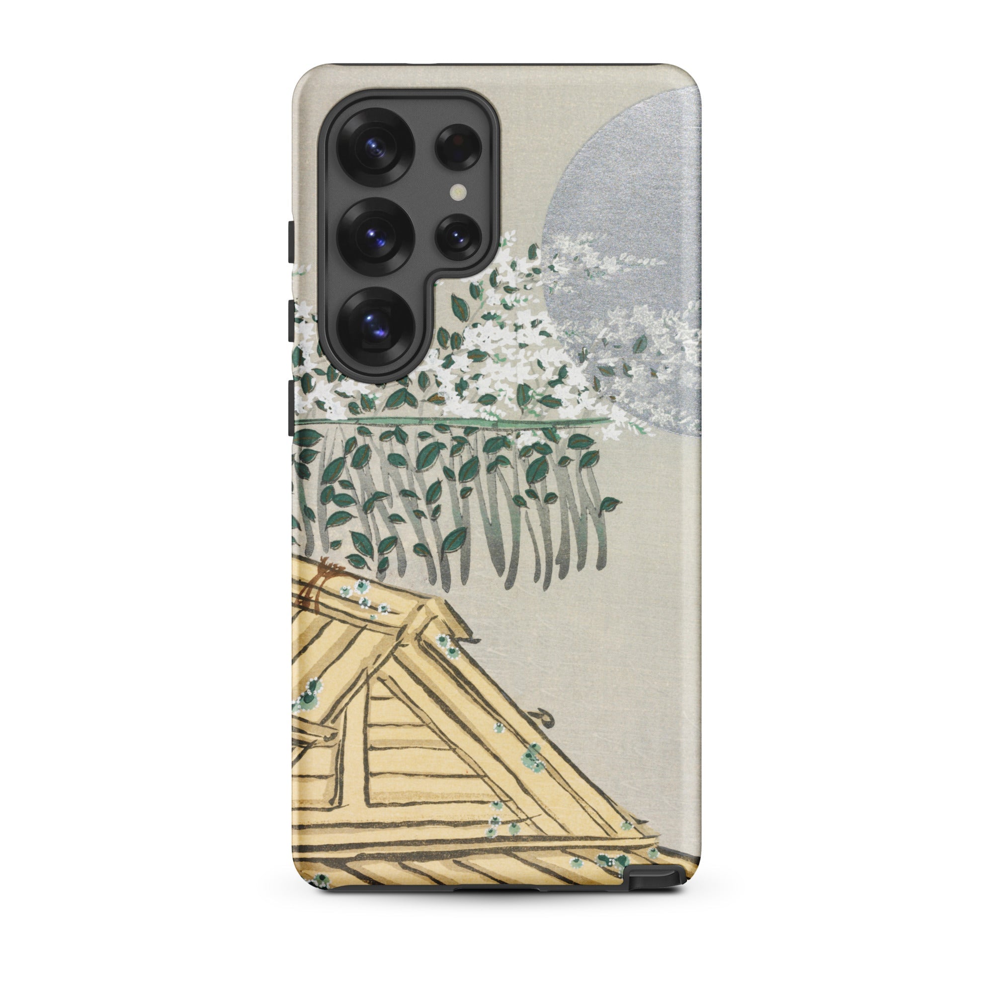 Autumn Flowers (aki no Hana) Kamisaka Sekka Samsung Case, Galaxy S25 Ultra / Matte, Smartphone Nature Themed Protective Case