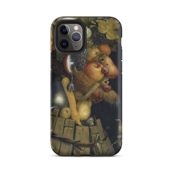 Autumn - Giuseppe Arcimboldo Iphone Case, 11 Pro / Matte, Protective Phone Case Still-life Painting Design