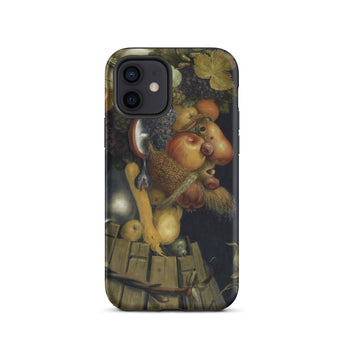 Autumn - Giuseppe Arcimboldo Iphone Case, 12 / Matte, Iphone Case Life Fruit Vegetable Design