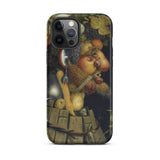 Autumn - Giuseppe Arcimboldo Iphone Case, 12 Pro Max / Matte, Iphone Colorful Still-life Painting Design
