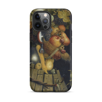 Autumn - Giuseppe Arcimboldo Iphone Case, 12 Pro Max / Matte, Iphone Colorful Still-life Painting Design