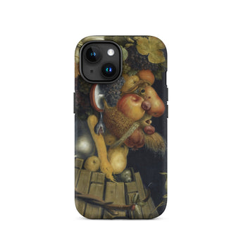 Autumn - Giuseppe Arcimboldo Iphone Case, 15 / Matte, Iphone 14 Case Classical Painting Fruit Vegetable Portrait