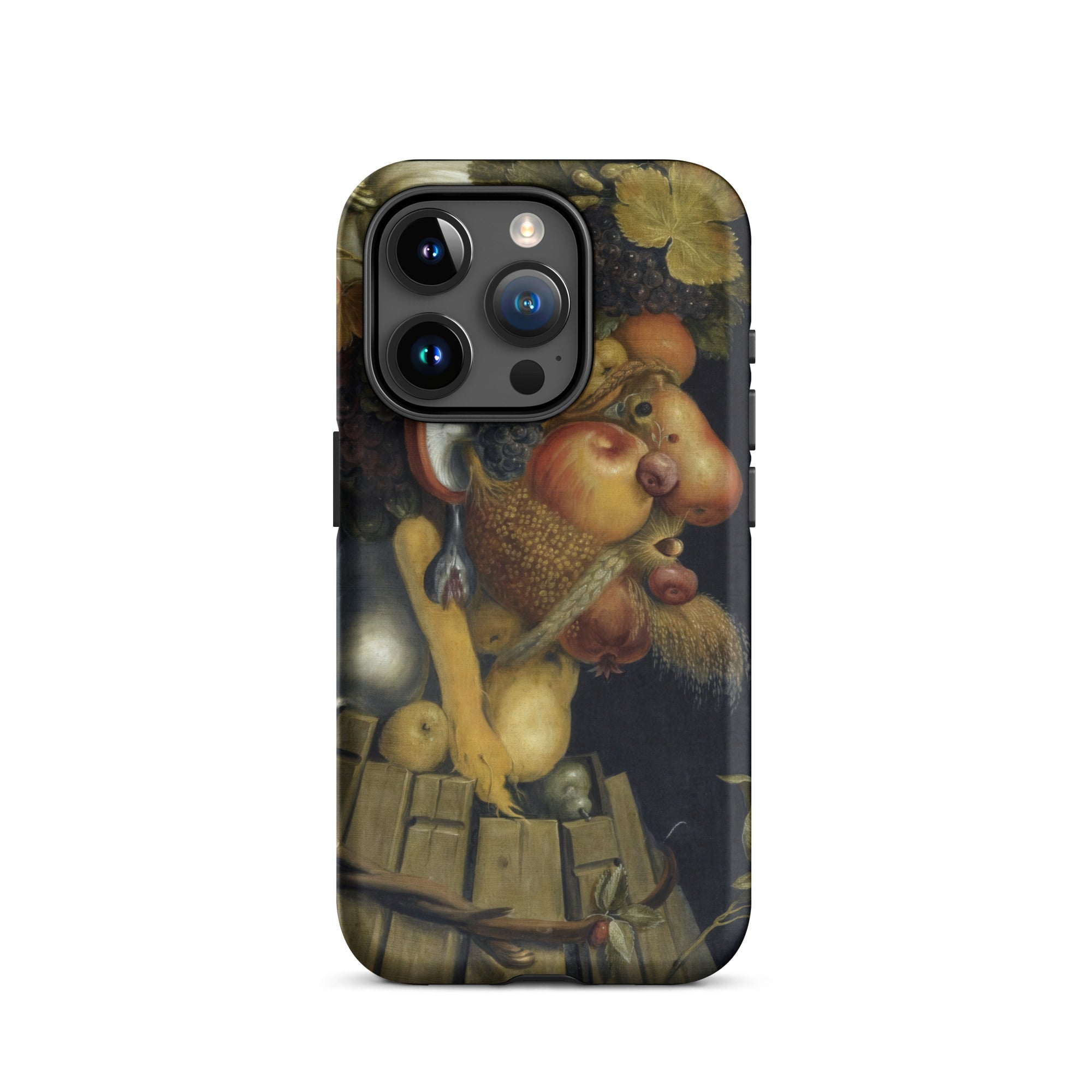 Autumn - Giuseppe Arcimboldo Iphone Case, 15 Pro / Matte