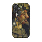 Autumn - Giuseppe Arcimboldo Iphone Case, 16 Plus / Matte, Phone Case Life Painting Fruits