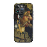 Autumn - Giuseppe Arcimboldo Iphone Case, 16 Pro Max / Matte, Iphone 15 Pro Case Still-life Painting Fruits Squirrel