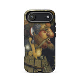 Autumn - Giuseppe Arcimboldo Iphone Case, 17 Air / Matte, Phone Case Artistic Rendition Human Face Composed Fruits