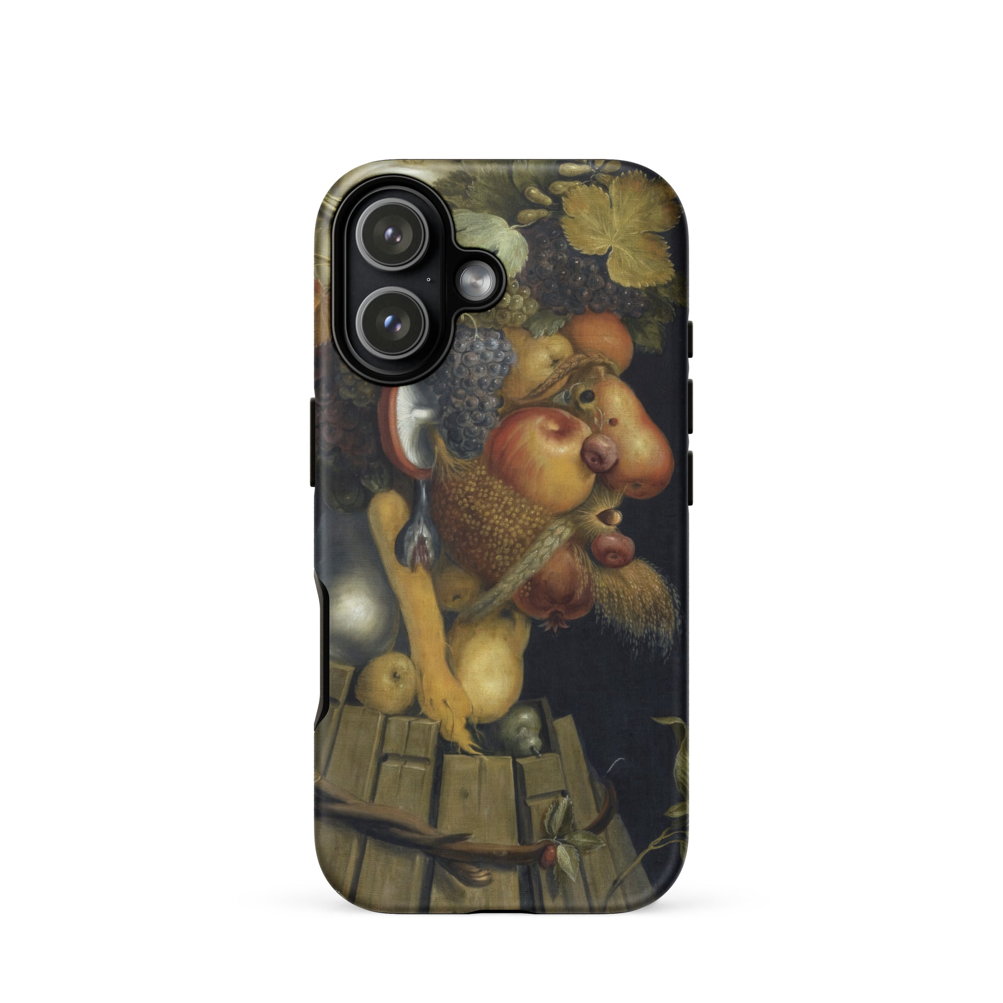 Autumn - Giuseppe Arcimboldo Iphone Case, 17 / Matte, Iphone 12 Case Life Painting Fruits Vegetables