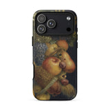 Autumn - Giuseppe Arcimboldo Iphone Case, 17 Pro Max / Matte, Mobile Phone Cases, Toby Leon