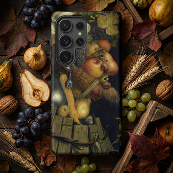 Autumn - Giuseppe Arcimboldo Phone Case, Mobile Cases, Toby Leon