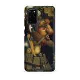 Autumn - Giuseppe Arcimboldo Samsung Case, Galaxy S20 Plus / Matte, Black Smartphone Case Renaissance-style Painting Man Composed Fruits