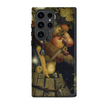 Autumn - Giuseppe Arcimboldo Samsung Case, Galaxy S23 Ultra / Matte, Samsung Galaxy S23 Ultra Phone Case Arcimboldo-style Fruit
