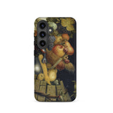 Autumn - Giuseppe Arcimboldo Samsung Case, Galaxy S24 / Matte, Phone Case Classical Fruit-based Portrait Design