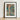 Framed Art Print Graceful Nude Figure Wings Fabric Autumn Scattering Leaves, John La Farge’s, Winged Psyche-figure Poised, Olive Drapery